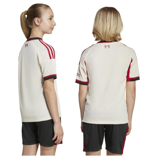 Adidas Παιδική ποδοσφαιρική φανέλα Liverpool FC 25/26 Away Jersey